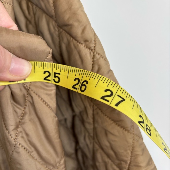 Barbour Quilted Jacket Size 14 - Picture 10 of 10